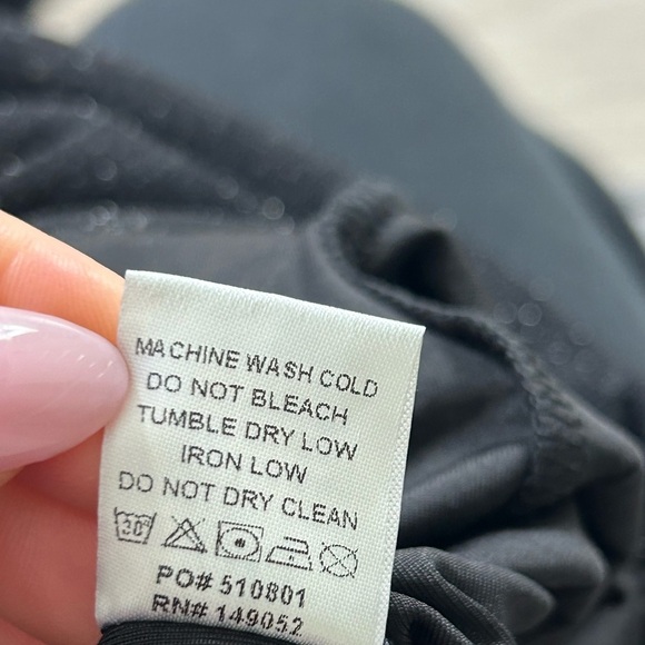 Fashion Nova Stunned Fascination Black Spaghetti Strap Midi Dress - Picture 8 of 10